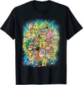 Ultimate Nick 90s Character Tie Dye Style Tee T-Shirt Unisex T-shirt, Sweatshirt, Hoodie, Long Sleeve Tee