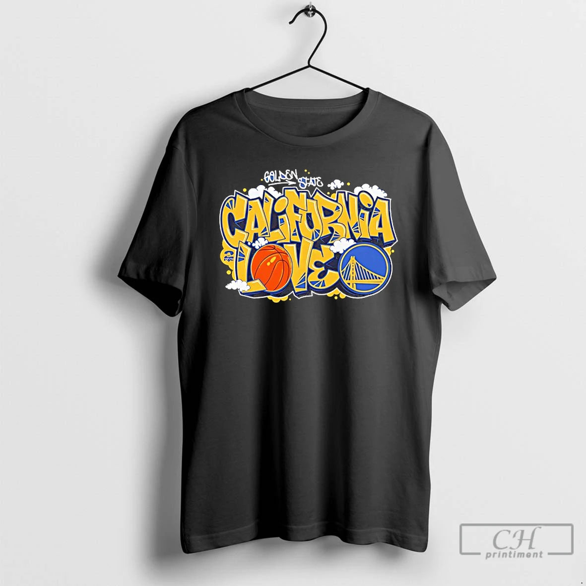 Classic Golden State Warriors California Love Logo Unisex T-shirt, Sweatshirt, Hoodie, Long Sleeve Tee