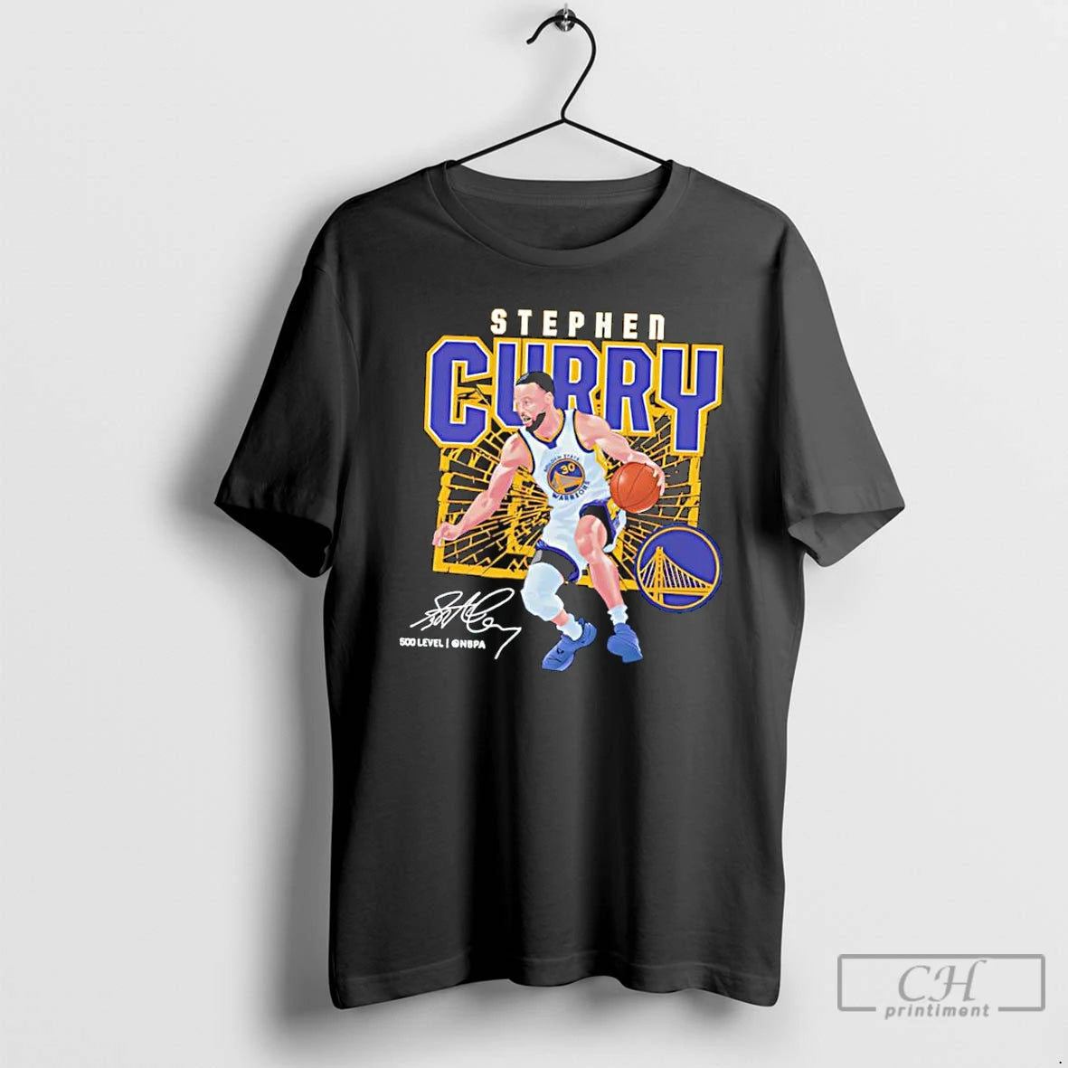Classic Steph Curry Golden State Warriors Shattered Signature Graphic Unisex T-shirt, Sweatshirt, Hoodie, Long Sleeve Tee