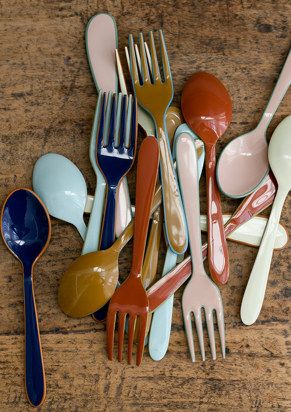 Palette Enamel Utensils