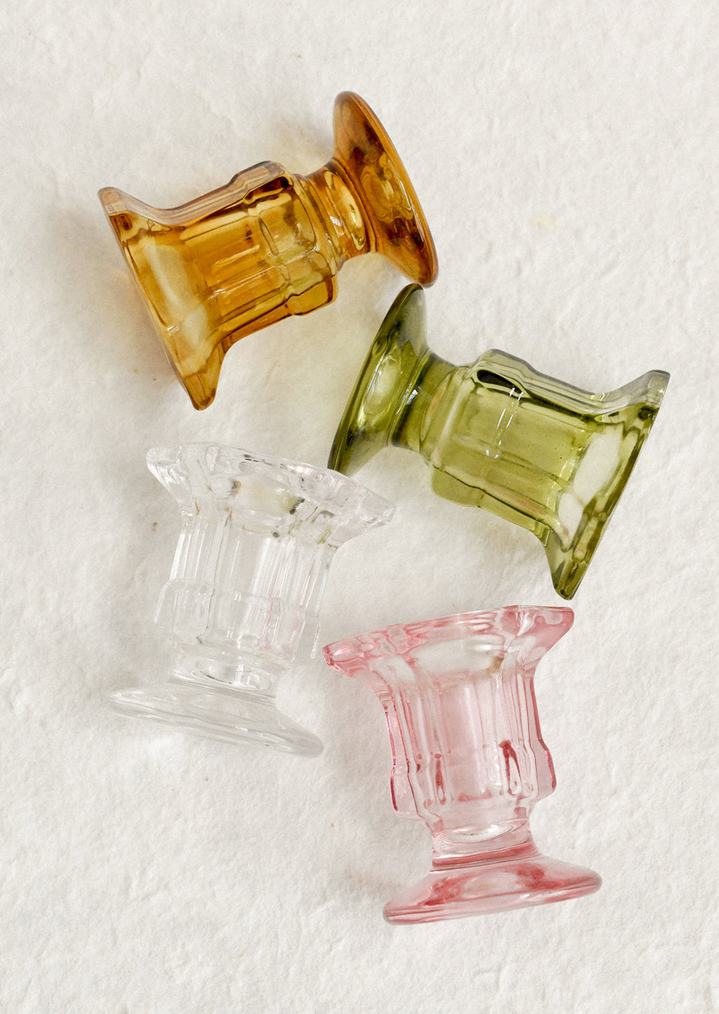 Stevie Glass Candle Holder