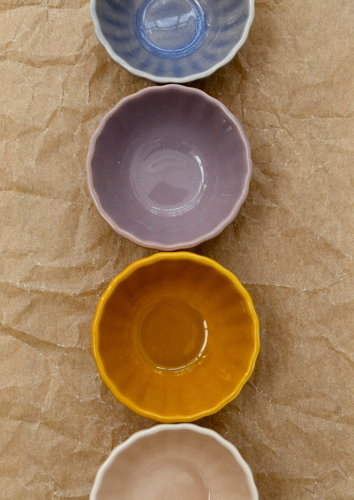 Calabaza Ceramic Treat Bowl