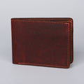 Ontario Premium Bison Bifold with ID Window