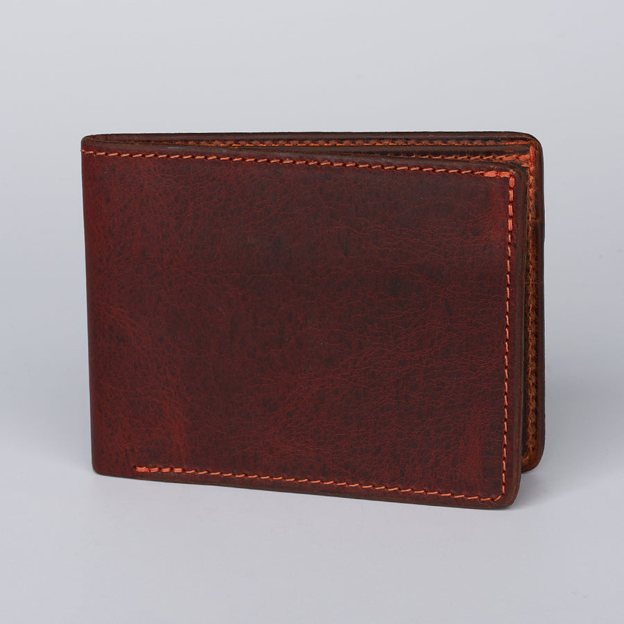 Ontario Premium Bison Bifold with ID Window