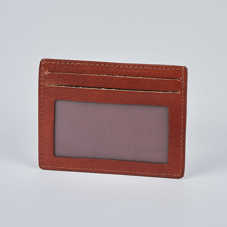 Maggiore Italian Card Holder with ID Window