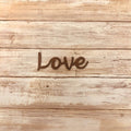 Love Cursive Magnet