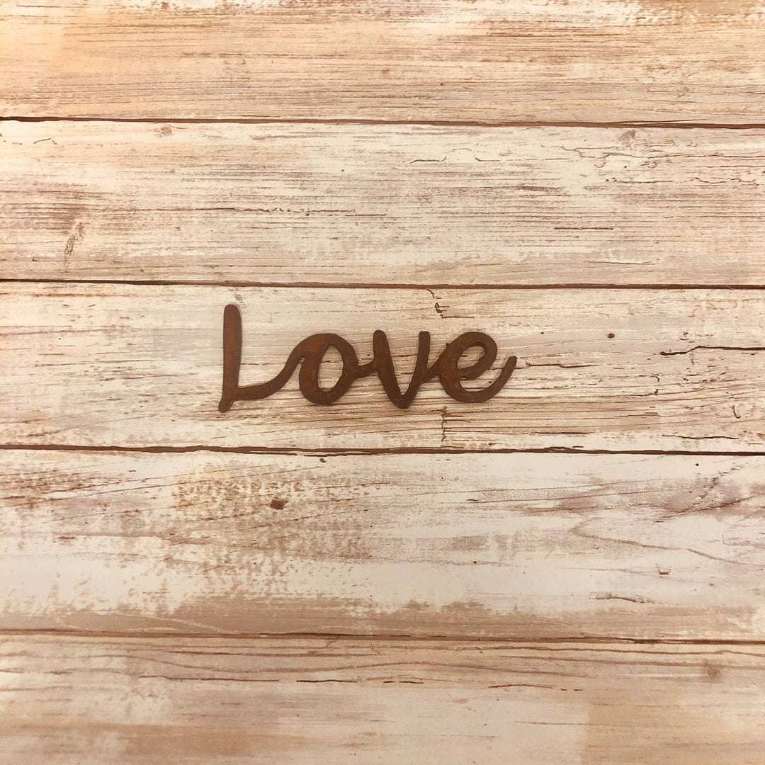 Love Cursive Magnet