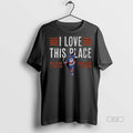 Official Matthew Schaefer New York Islanders Hockey I Love This Place 2025 Shirt