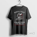 Officials Georgia Bulldog Football Whos That Coming Down The Track A Mean Machine In Red