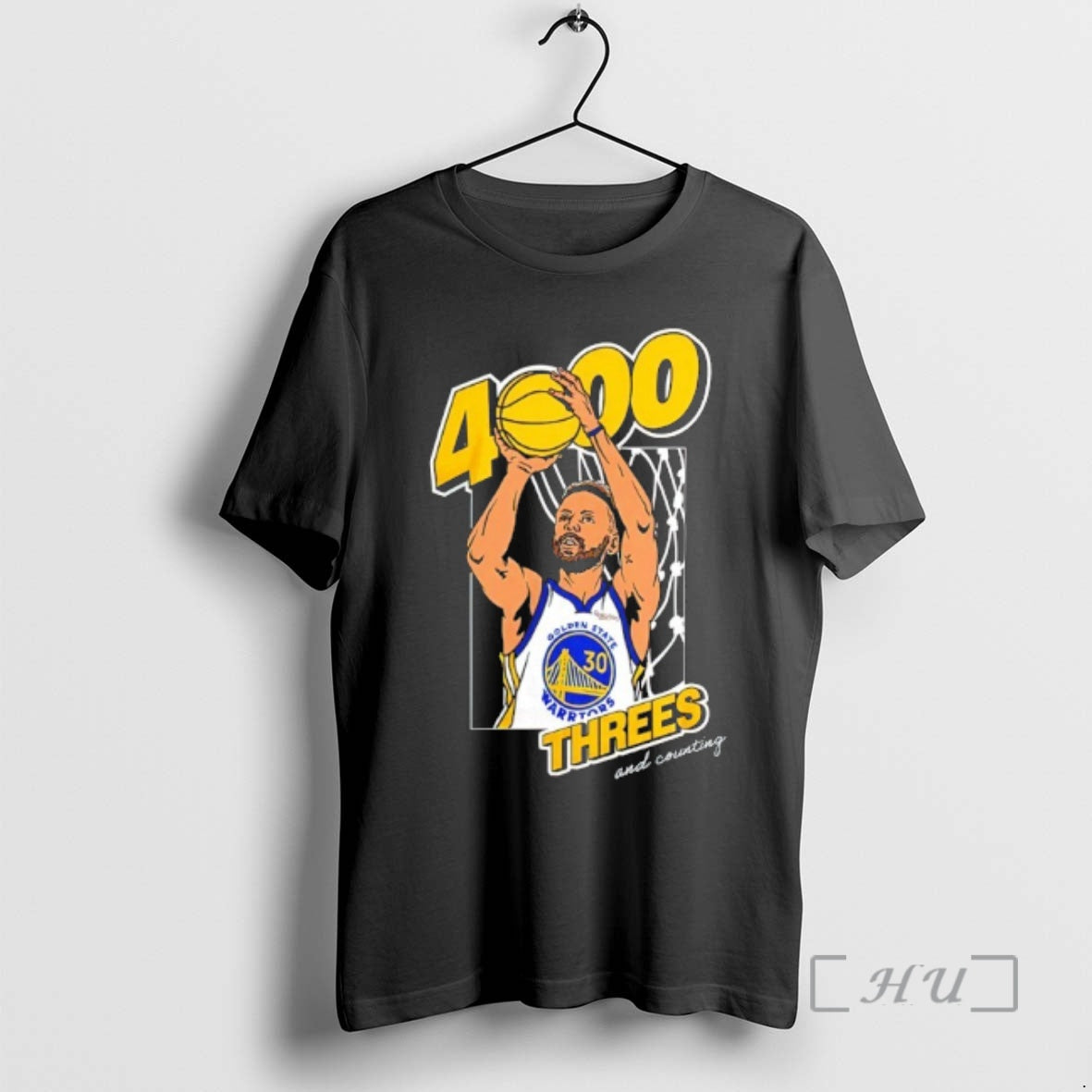 Officials Golden State Warriors Steph Curry 4000 Threes Pointers And Counting Premium T Shirts Sweater