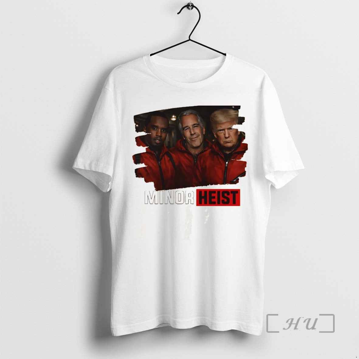 Officials Minor Heist Trump Epstein Sean Diddy Unisex T-shirt, Sweatshirt, Hoodie, Long Sleeve Tee