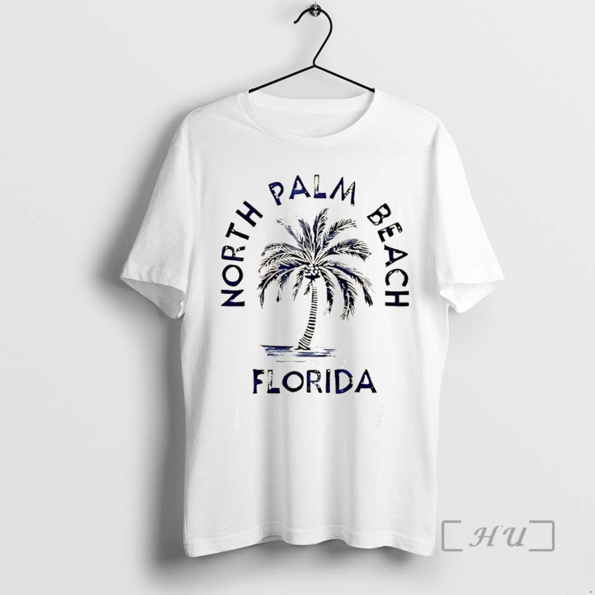 Officials North Palm Beach Florida Palm Tree Vintage Coastal Unisex T-shirt, Sweatshirt, Hoodie, Long Sleeve Tee