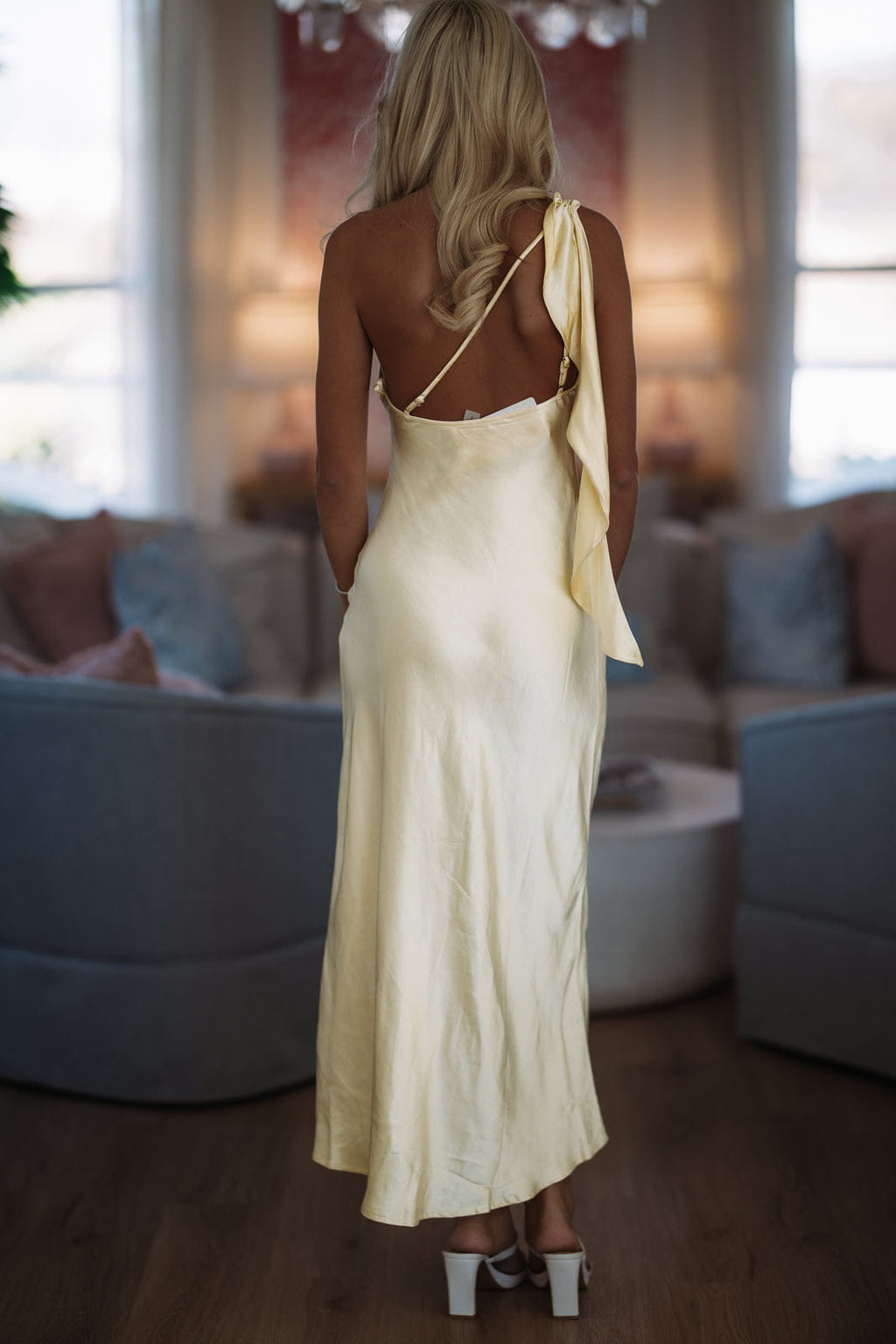 How Can I Refuse Maxi Dress - Butter Yellow