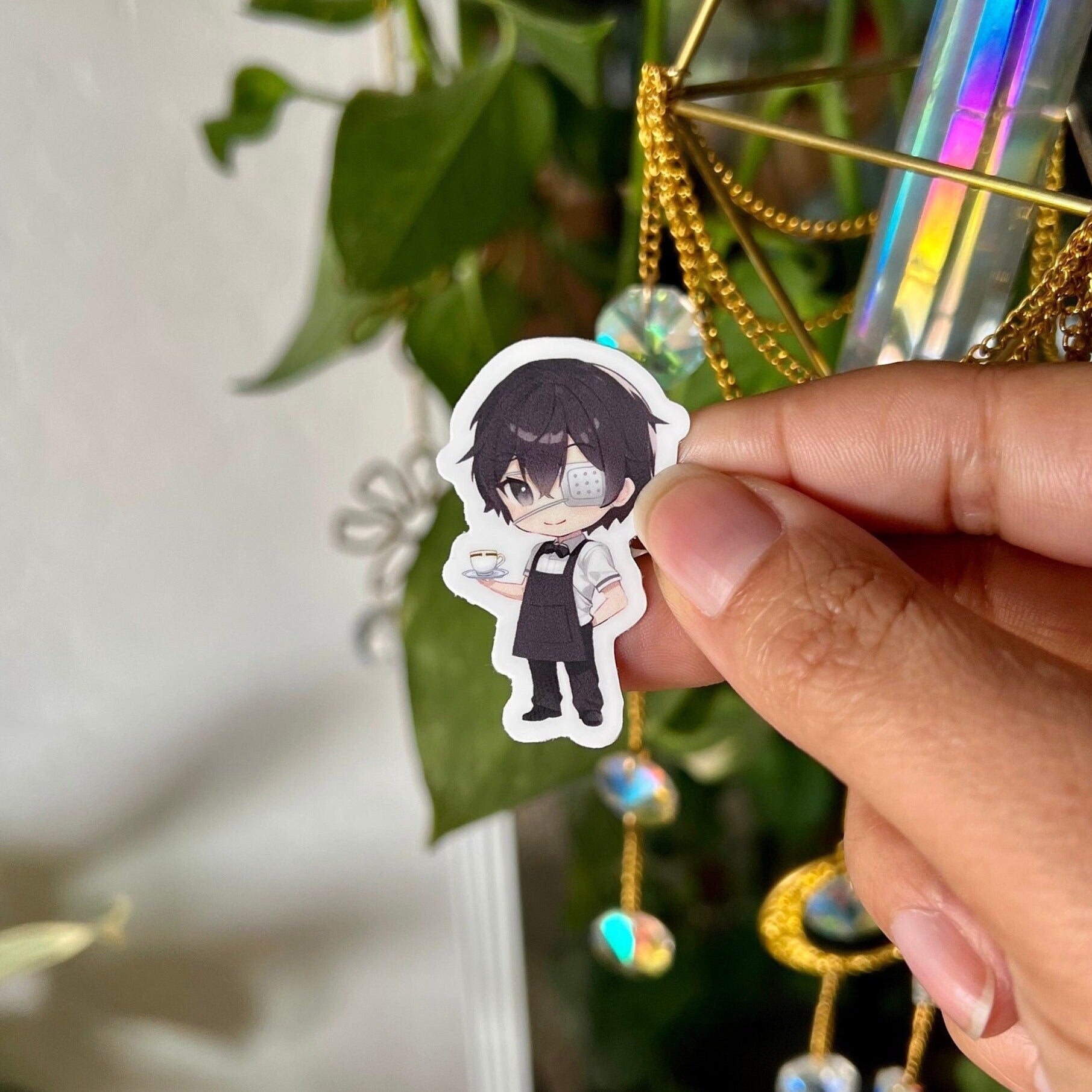 Cafe Sticker – TG