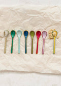 Palette Enamel Salt Spoon