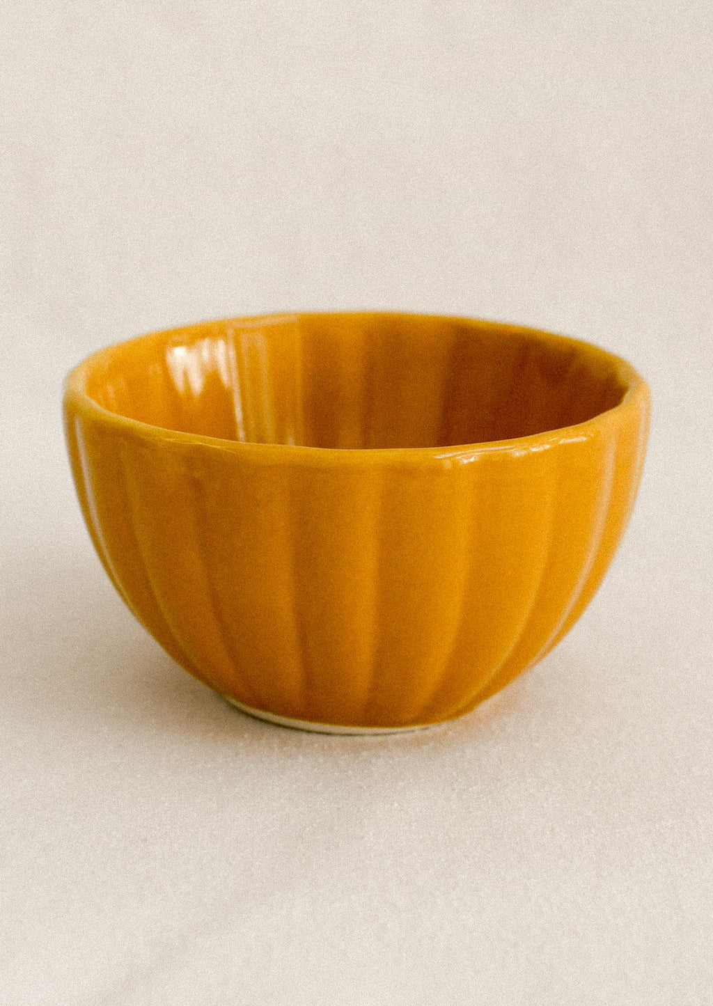 Calabaza Ceramic Treat Bowl