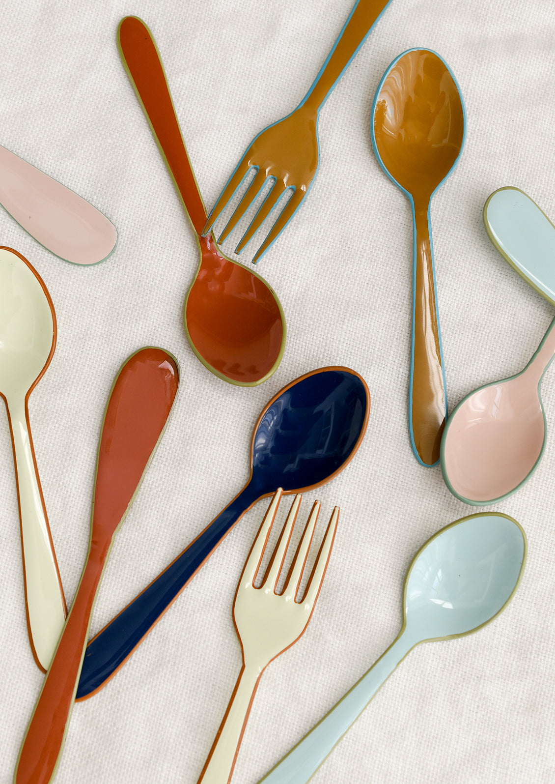 Palette Enamel Utensils