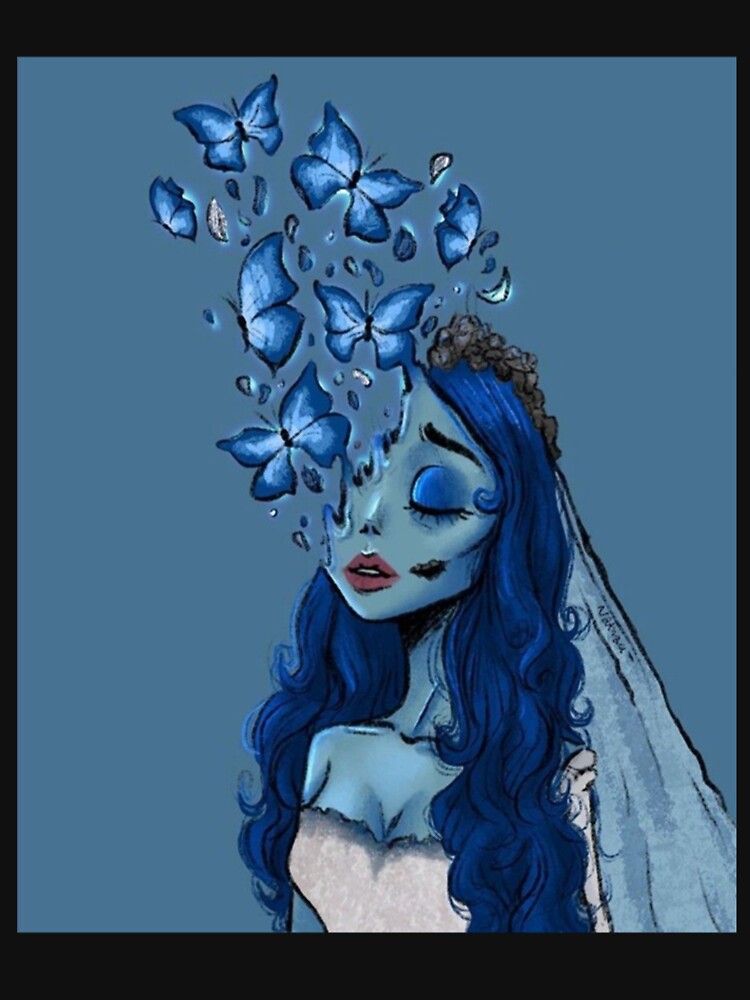 Blue Butterfly Premium by ItsartDesiign Unisex T-shirt, Sweatshirt, Hoodie, Long Sleeve Tee