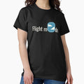 Flight mode - Funny introvert quote by UnionLable Unisex T-shirt, Sweatshirt, Hoodie, Long Sleeve Tee