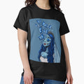 Blue Butterfly Premium by ItsartDesiign Unisex T-shirt, Sweatshirt, Hoodie, Long Sleeve Tee
