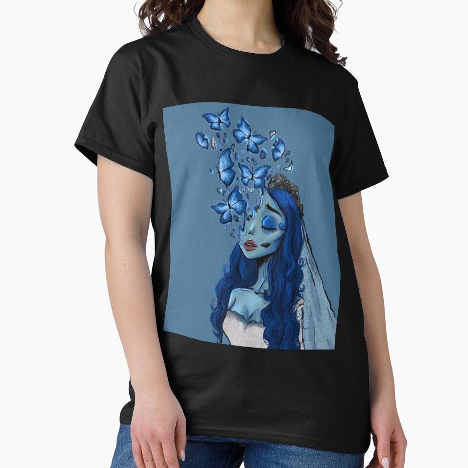 Blue Butterfly Premium by ItsartDesiign Unisex T-shirt, Sweatshirt, Hoodie, Long Sleeve Tee