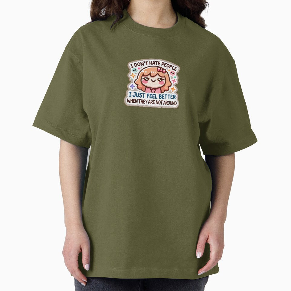 Introverts: Enjoying Our Own Company by cherryfoxy24 Unisex T-shirt, Sweatshirt, Hoodie, Long Sleeve Tee