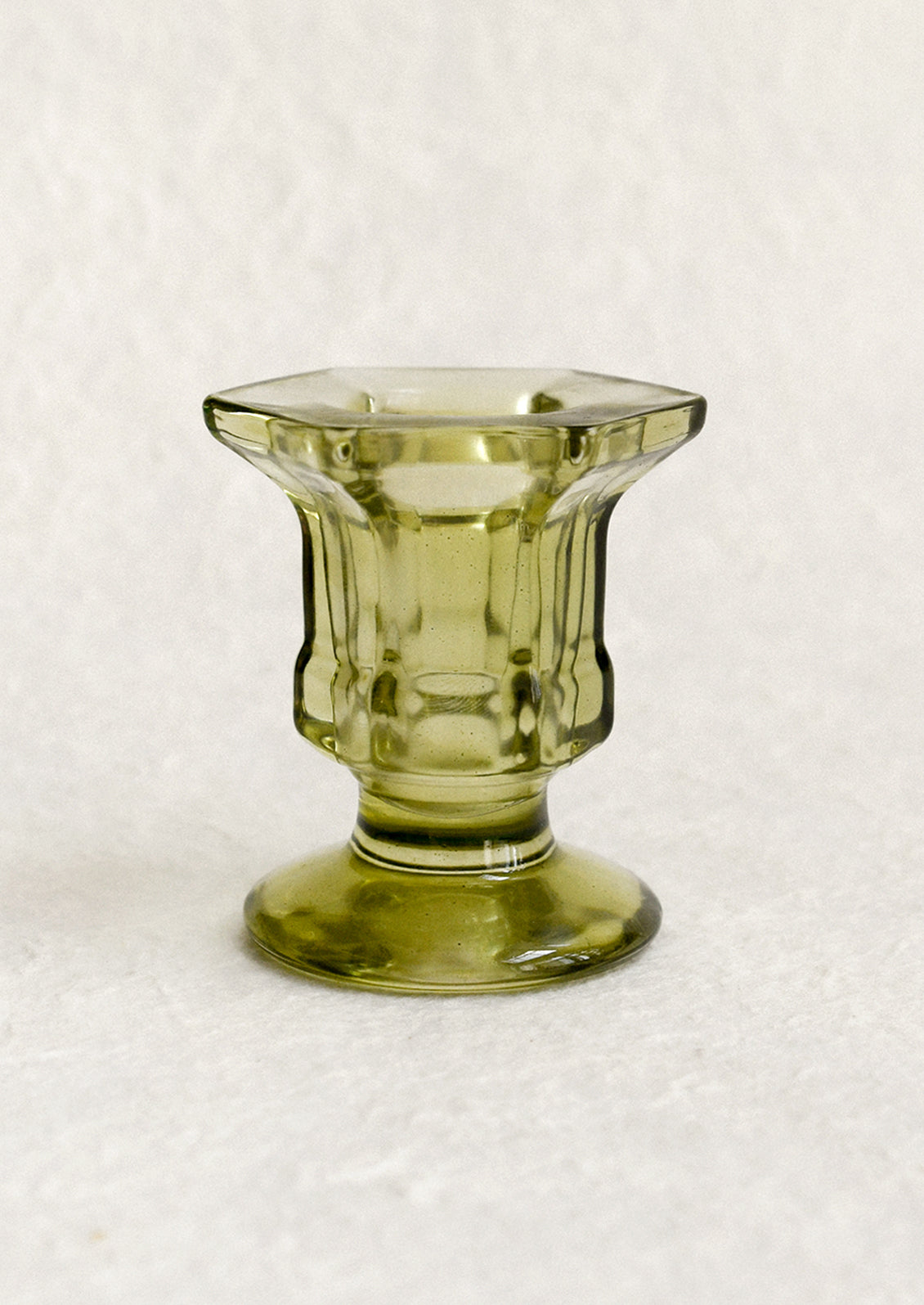 Stevie Glass Candle Holder