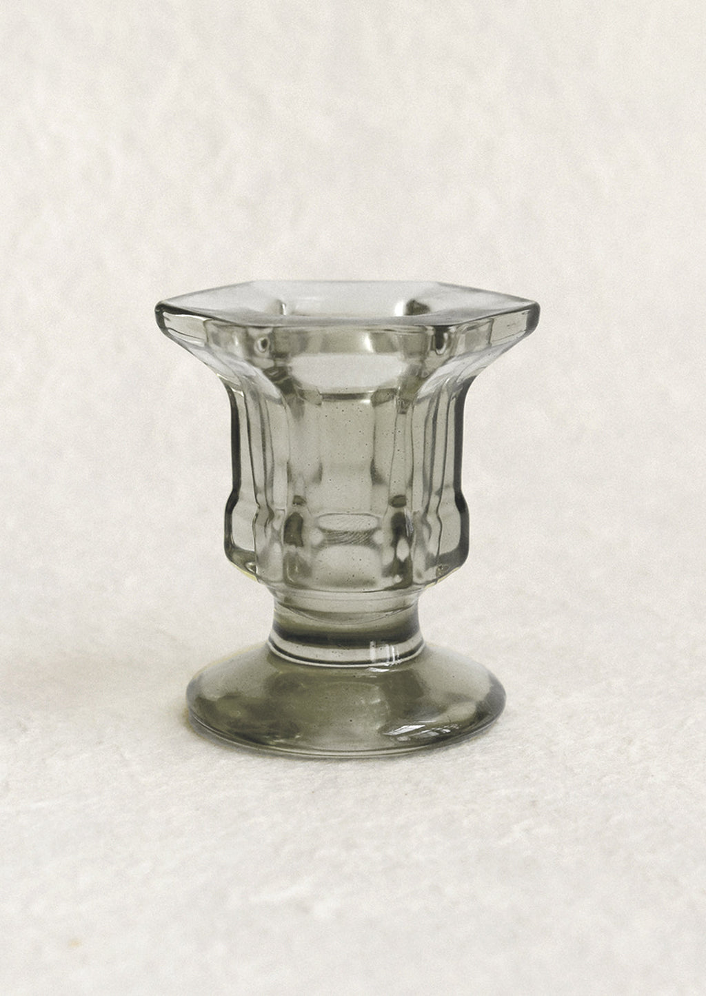 Stevie Glass Candle Holder