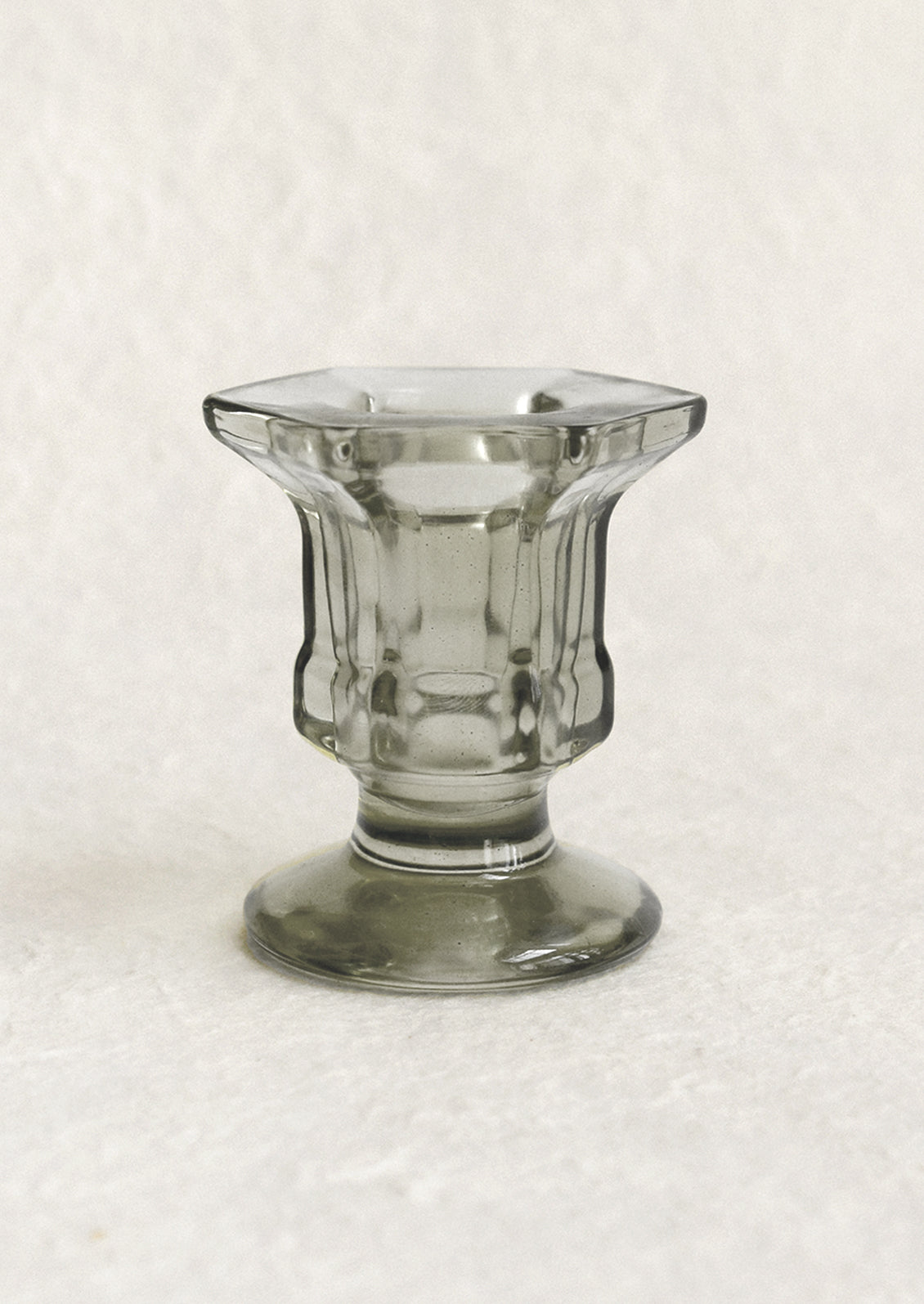 Stevie Glass Candle Holder