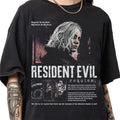 Resident Evil Requiem T-Shirt Cotton Unisex Graphic Print Video Game T-Shirts Unisex T-shirt, Sweatshirt, Hoodie, Long Sleeve Tee