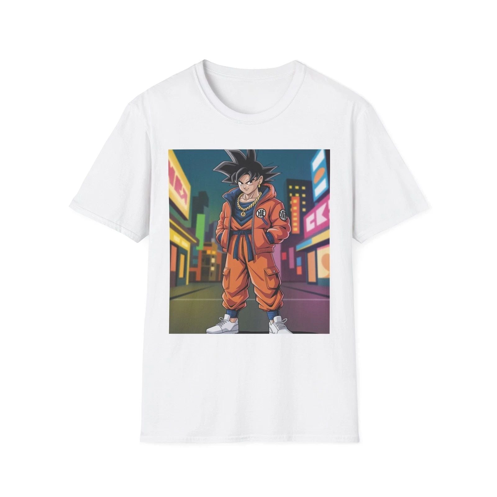 Goku drip Graphic T-Shirt for Fans, Casual Wear, Gift for Gamers, [...] Unisex T-shirt, Sweatshirt, Hoodie, Long Sleeve Tee