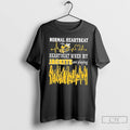 Classic Normal Heartbeat Heartbeat When My Georgia Tech Yellow Jackets Are Playing T Shirts