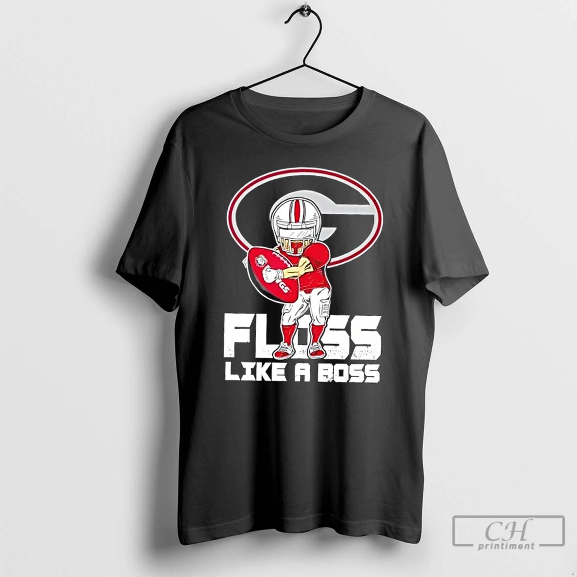 Classic Georgia Bulldogs Floss Like A Boss T Shirts Unisex T-shirt, Sweatshirt, Hoodie, Long Sleeve Tee
